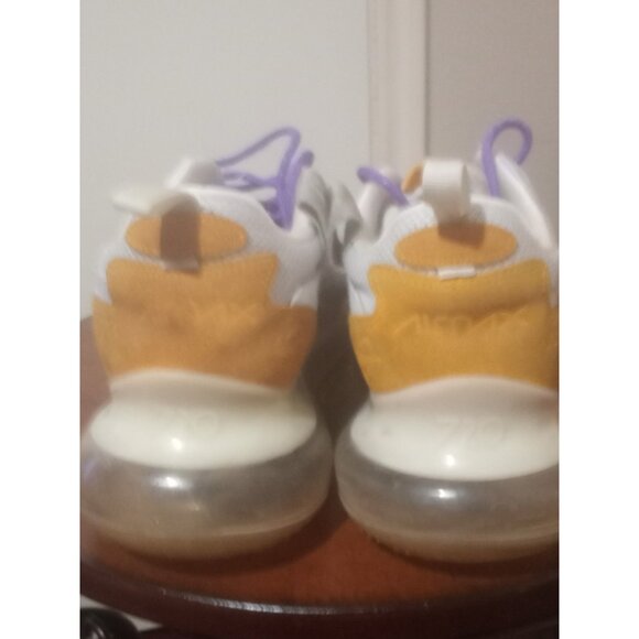 Nike Odell Beckham Jr. x Air Max 720 'LSU Tigers' CK2531-001 Shoes Size 10 - Picture 12 of 16